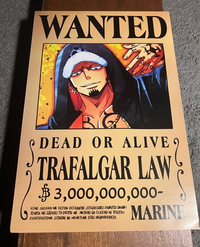 بوسترات ون بيس ( B )