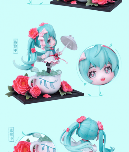 مجسم ميكو Hatsune Miku - HuaZhiYuRun