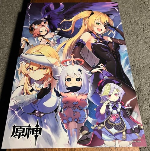 بوسترات جينشن امباكت ( A )