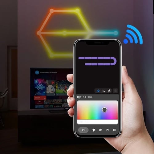 اضاءة الخطوط الجديدة NEW LINES LIGHT