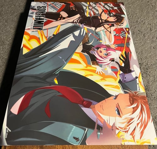 بوسترات سباي اكس فاميلي C