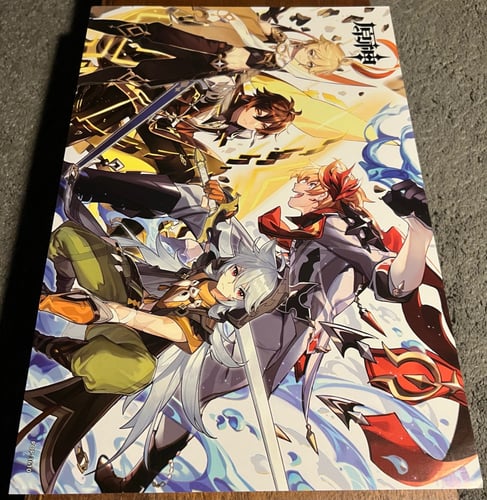 بوسترات جينشن امباكت ( A )