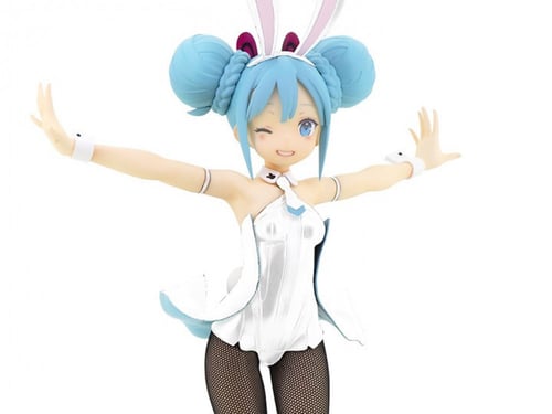 مجسم انمي Hatsune Miku - BiCute Bunnies - White Ve...