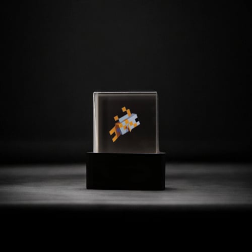 شاشة المكعب الذكية