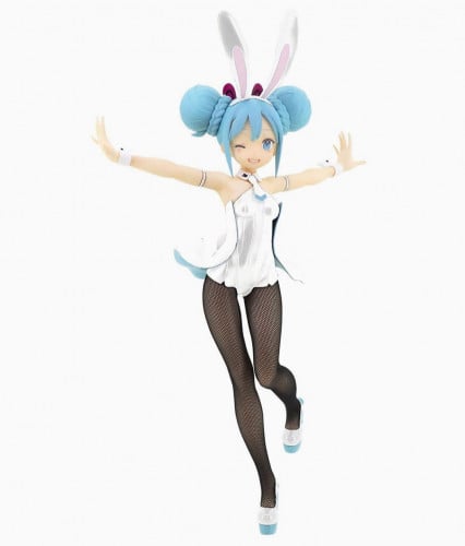 مجسم انمي Hatsune Miku - BiCute Bunnies - White Ve...