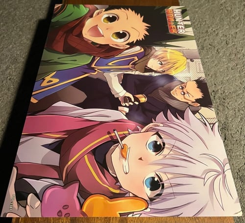 بوسترات هانتر اكس هانتر ( A )