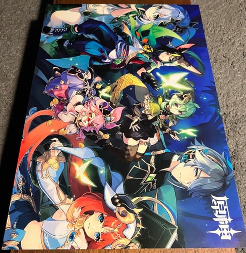 بوسترات جينشن امباكت ( A )