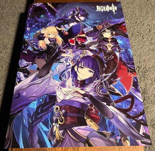 بوسترات جينشن امباكت ( A )