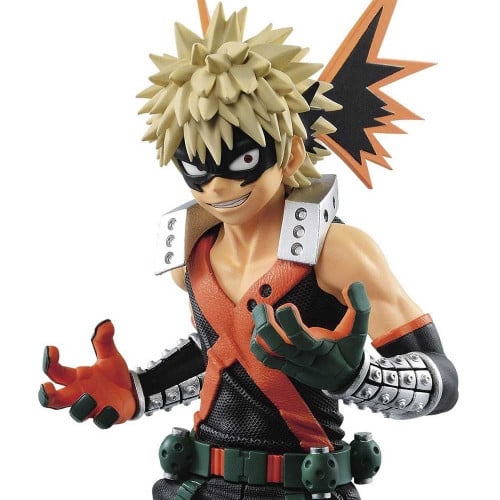 مجسم انمي My Hero Academia - Bakugo Katsuki- Textu...