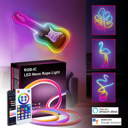 شريط إضاءة نيون ذكي SMART NEON ROPE LIGHT