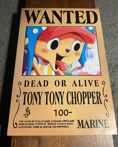 بوسترات ون بيس ( B )