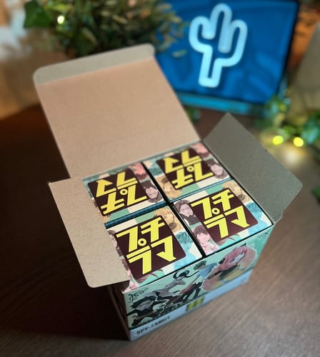 صندوق مجموعة سباي أكس فاميلي BOX SPY X FAMILY