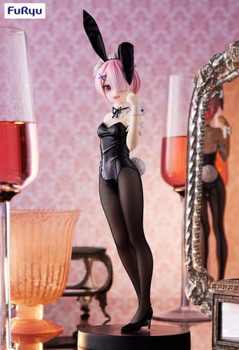 Re Zero Furyu Bicute Bunnies Ram