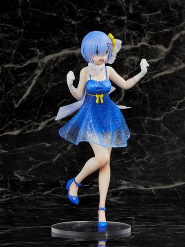 Re Zero Rem Crystal Dress ver