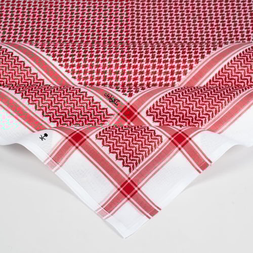 عرض خاص (3 أشمغة ملكي كلاسيك العقيق احمر غامق 2025...