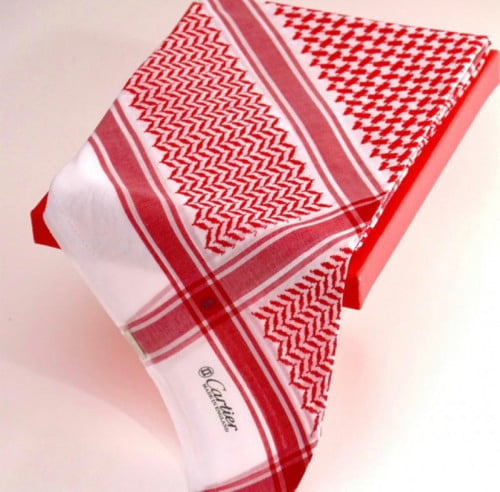 شماغ كارتير الخاص