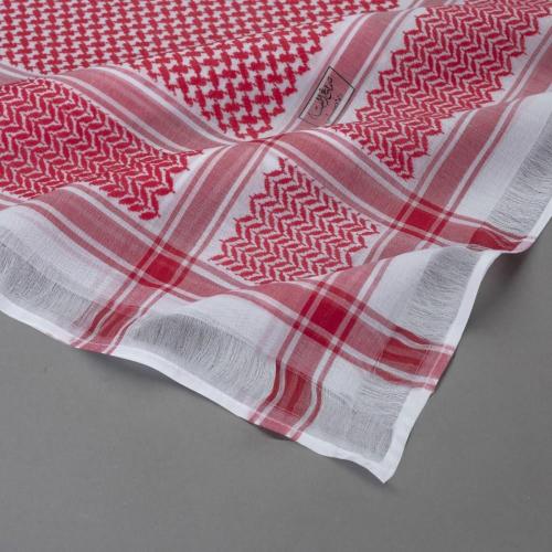 شماغ البسام الختم الأسود شلش( وطني)