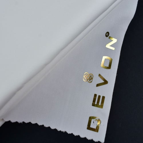 قماش ديفون كريمي