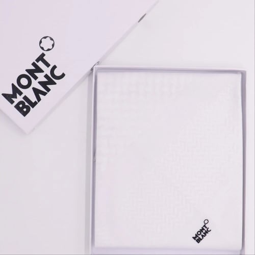 شماغ مونت بلانك ابيض2022