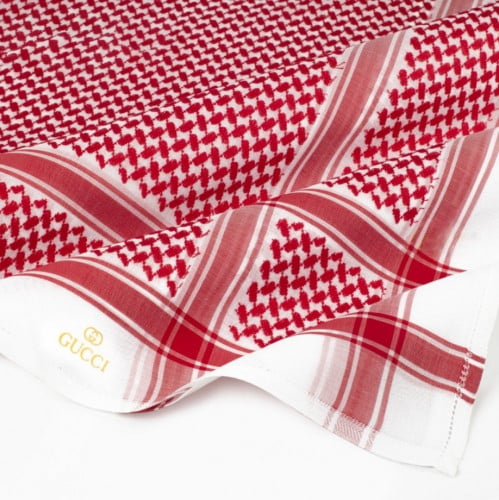 شماغ قوتشي قولد الذهبي 2023