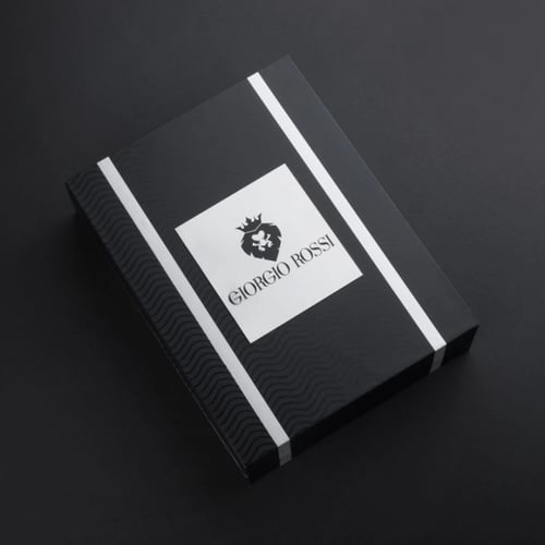 شماغ ابيض جورجيو روسي ايطالي G.R-W