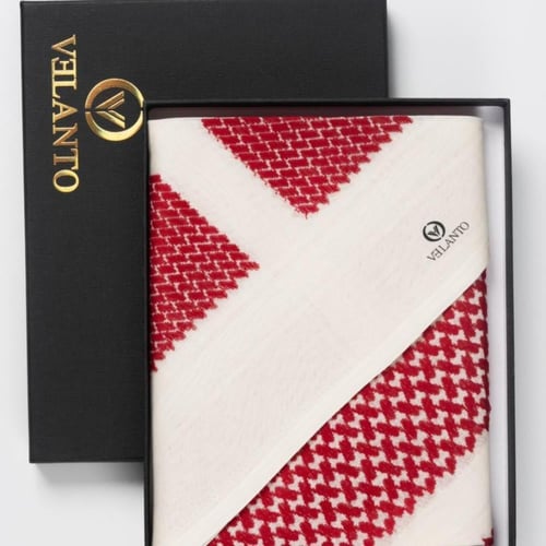 شماغ فلانتو شبابي بيج VEALANTO - V3