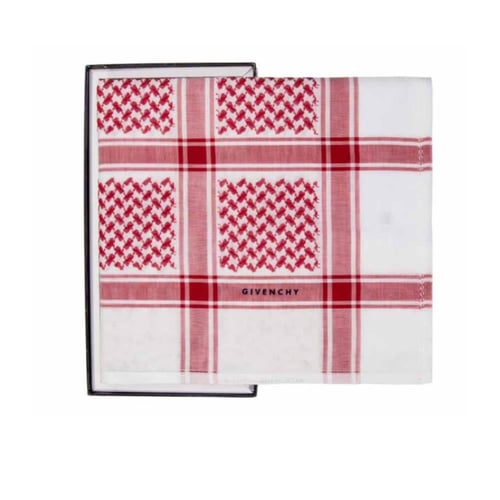 شماغين جيفنشي ( كلاسيك + أبيض)