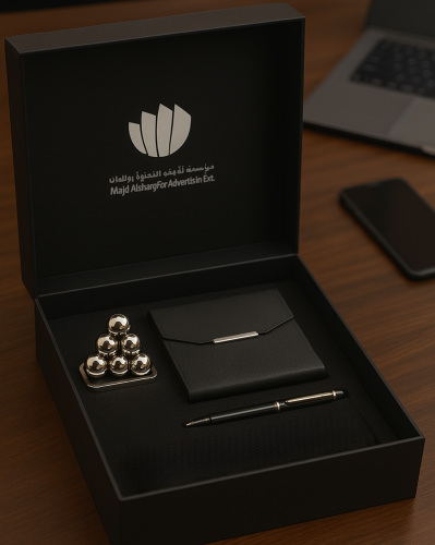 بوكس هدايا فاخر جاهز للموظفين والعملاء حبة واحدة ف...