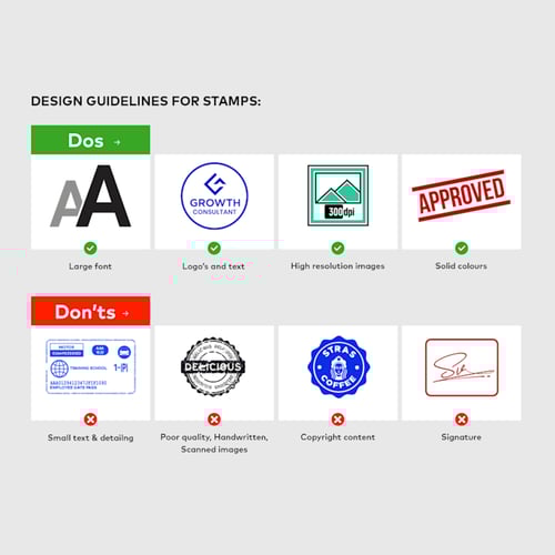 ختم كريستال حبر ذاتي 4 لون