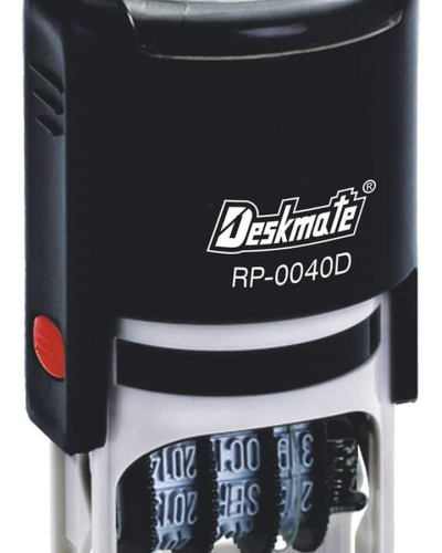 ختم اتوماتيك حفر ليز حبر ذاتي مع التاريخ