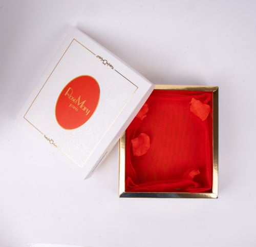 روزماري صندوق هدية أبيض