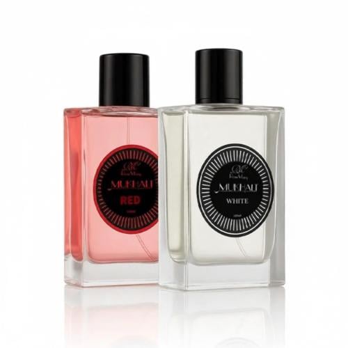 باقة مخلط white مع مخلط RED