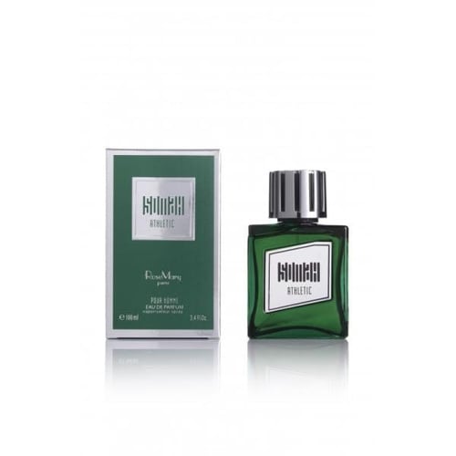 روزماري سومة الرياضي الأخضر بيرفيوم للرجال - 100 م...