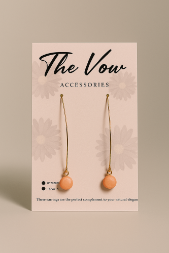 Peach drop