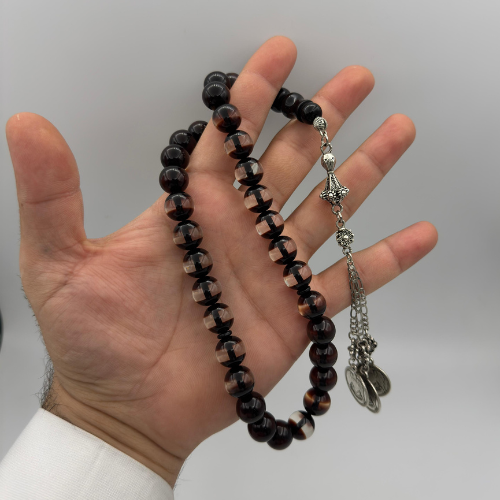 سبحة حرباء فاتوران تركي – تصميم فاخر بلون متحول