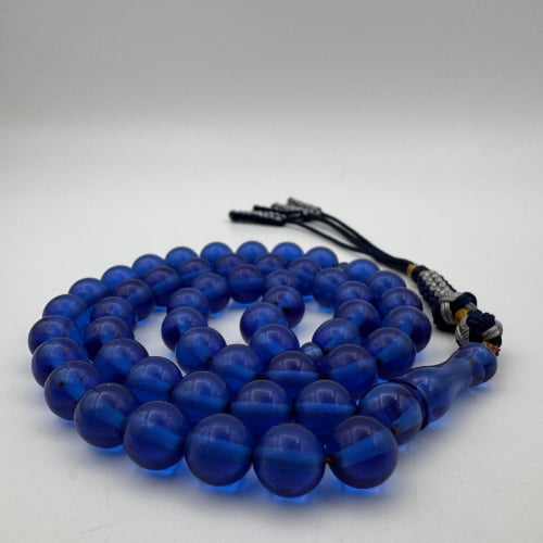 سبحة زعفرانية أصلية معطرة برائحة فواحة – تصميم فاخ...