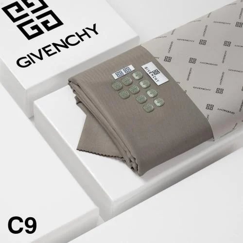 قماش جيفنشي شتوي ساده C9