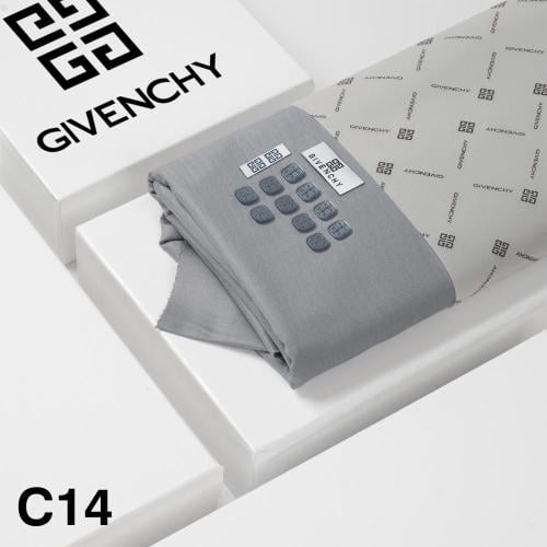 قماش جيفنشي شتوي ساده C14