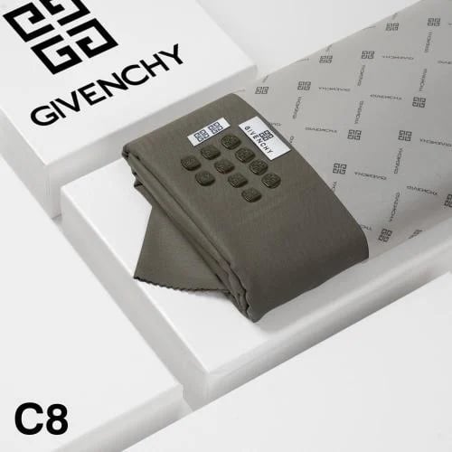 قماش جيفنشي شتوي ساده C8