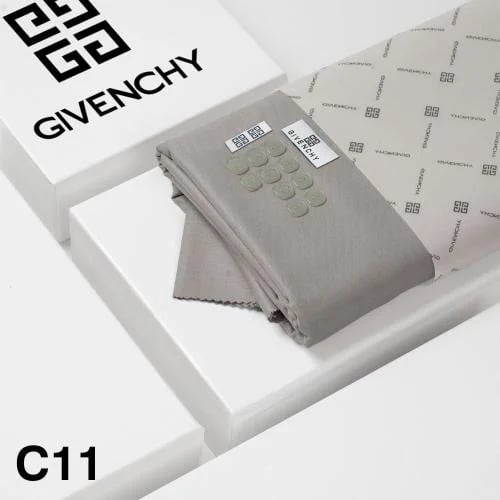 قماش جيفنشي شتوي ساده C11