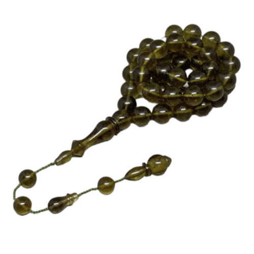 سبحة فاتوران عسلي