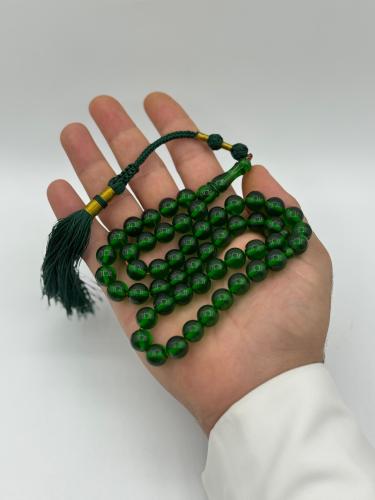 سبحة زعفرانية أصلية معطرة برائحة فواحة – تصميم فاخ...