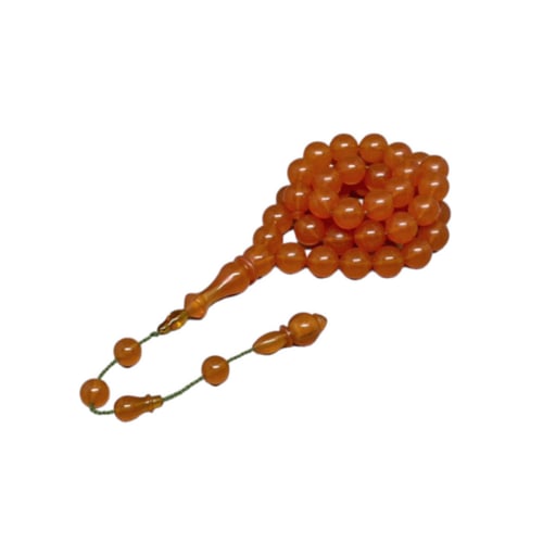 سبحة فاتوران برتقالي