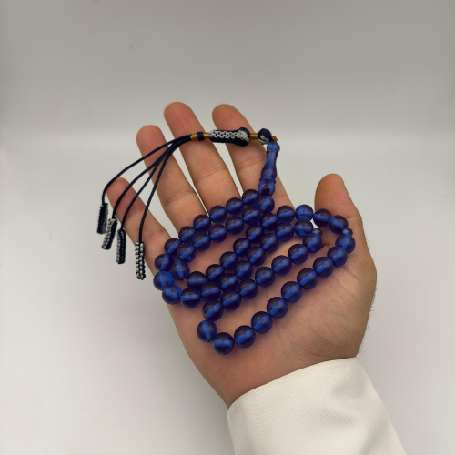 سبحة زعفرانية أصلية معطرة برائحة فواحة – تصميم فاخ...