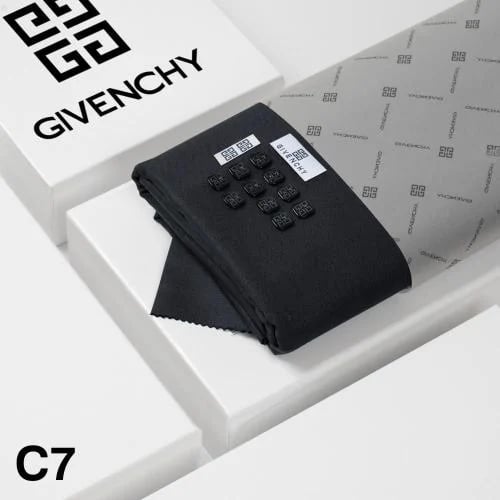 قماش جيفنشي شتوي ساده C7