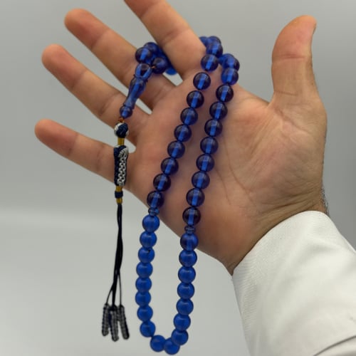 سبحة زعفرانية أصلية معطرة برائحة فواحة – تصميم فاخ...