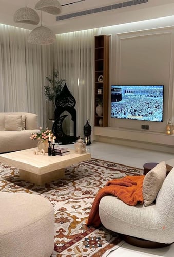 طاولة رخام ترفنتينو 120*120 سم