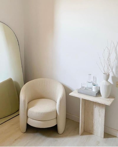 طاولة رخام ترفنتينو