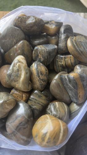 حجر زينة بني لمعة 10 كيلو