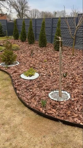 خشب زينة الحدائق